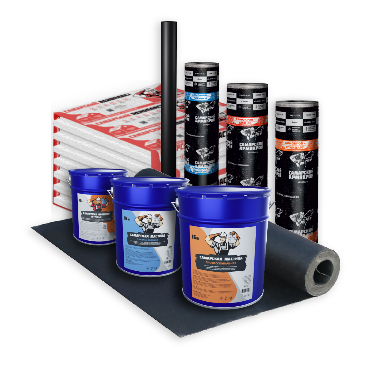 МК-ФУНДАМЕНТ МАСТИКА